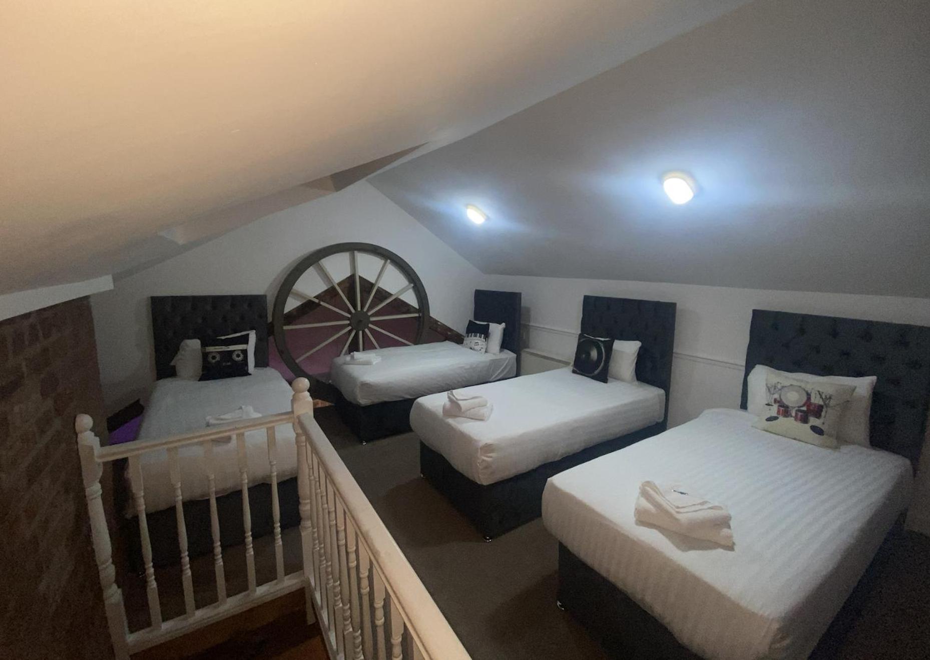 Button Street By Ustay Aparthotels Liverpool Exterior photo